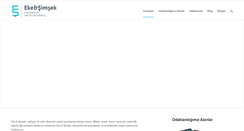 Desktop Screenshot of ekesimsek.com